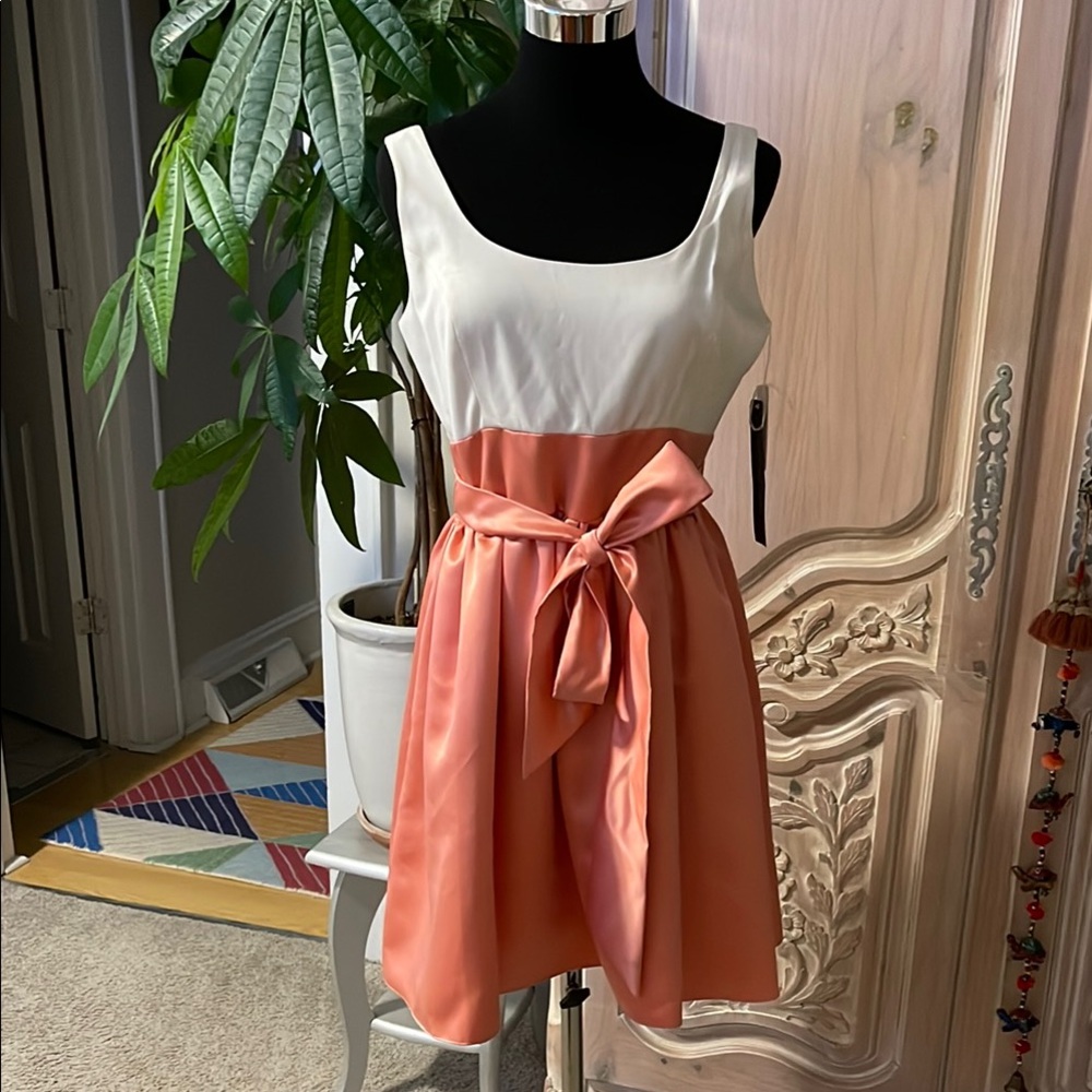 Aidan Mattox Sleeveless Cocktail Dress